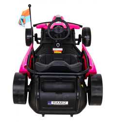 Vaikiškas Elektrinis kartingas SPEED 7 DRIFT KING, Rožinis