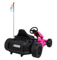 Vaikiškas Elektrinis kartingas SPEED 7 DRIFT KING, Rožinis