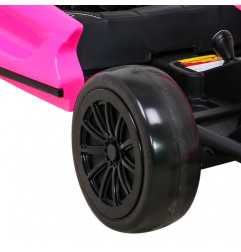 Vaikiškas Elektrinis kartingas SPEED 7 DRIFT KING, Rožinis