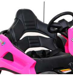 Vaikiškas Elektrinis kartingas SPEED 7 DRIFT KING, Rožinis