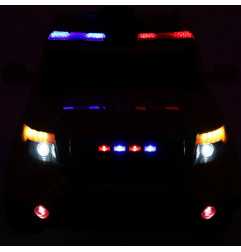 Vaikiškas Elektromobilis SUV Gaisrinė, Raudonas