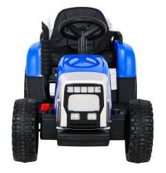 Vaikiškas Elektrinis Traktorius su priekaba BLOW, Mėlynas