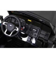 Vaikiškas Elektromobilis Ford Super Duty, Juodas