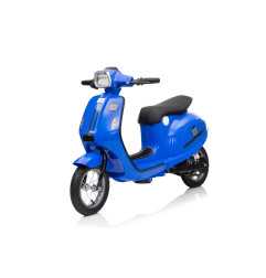 Vaikiškas elektrinis motoroleris Retro 23, Mėlynas