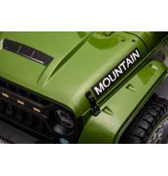 Vaikiškas Elektrinis Visureigis MOUNTAIN, Žalias - 8