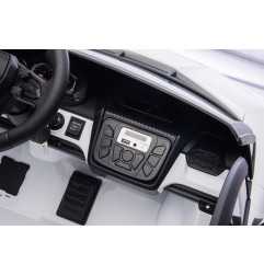 Vaikiškas Elektromobilis Lamborghini Revuelto XL, Baltas - 10