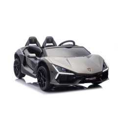 Vaikiškas Elektromobilis Lamborghini Revuelto XL, Pilkas