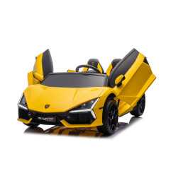 Vaikiškas Elektromobilis Lamborghini Revuelto XL, Geltonas