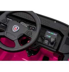 Vaikiškas Elektrinis sunkvėžimis Scania R-SERIE, Rožinis