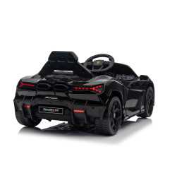 Vaikiškas elektromobilis Lamborghini Revuelto, Juodas - 2