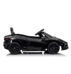 Vaikiškas elektromobilis Lamborghini Revuelto, Juodas - 3