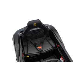 Vaikiškas elektromobilis Lamborghini Revuelto, Juodas - 11