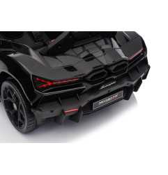 Vaikiškas elektromobilis Lamborghini Revuelto, Juodas - 14