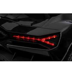 Vaikiškas elektromobilis Lamborghini Revuelto, Juodas - 18
