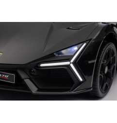 Vaikiškas elektromobilis Lamborghini Revuelto, Juodas - 19