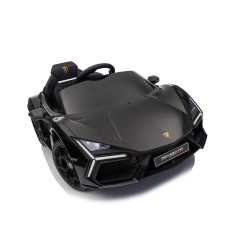 Vaikiškas elektromobilis Lamborghini Revuelto, Juodas - 22
