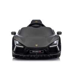 Vaikiškas elektromobilis Lamborghini Revuelto, Juodas - 24