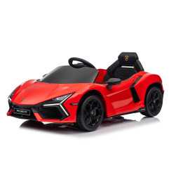 Vaikiškas elektromobilis Lamborghini Revuelto, Raudonas