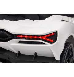Vaikiškas elektromobilis Lamborghini Revuelto, Baltas