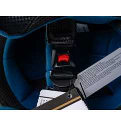 "Enduro" motociklininko šalmas Mėlynas M