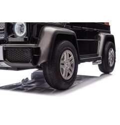 Vaikiškas elektromobilis Mercedes Benz MAYBACH G650 STRONG, Juodas