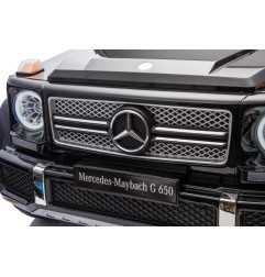 Vaikiškas elektromobilis Mercedes Benz MAYBACH G650 STRONG, Juodas