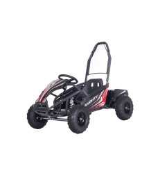 Vaikiškas Elektrinis Kartingas MAIGHTY, Juodas