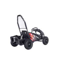 Vaikiškas Elektrinis Kartingas MAIGHTY, Juodas