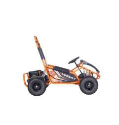 Vaikiškas Elektrinis Kartingas MAIGHTY, Oranžinis