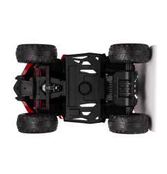 Vaikiškas elektrinis keturratis Quad Fast, Raudonas