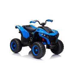 Vaikiškas elektrinis keturratis Quad Fast, Mėlynas