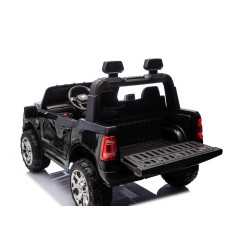 Vaikiškas elektromobilis RAM 3500, Juodas