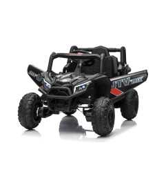 Vaikiškas elektrinis bagis Madman UTV-MX, Juodas