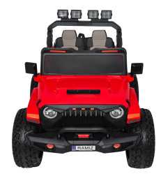 Vaikiškas Elektromobilis Extreme Sport 4x4, Raudonas