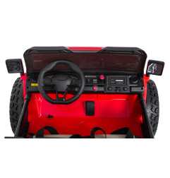 Vaikiškas Elektromobilis Extreme Sport 4x4, Raudonas