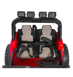 Vaikiškas Elektromobilis Extreme Sport 4x4, Raudonas