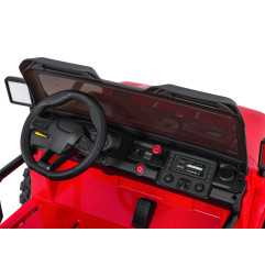 Vaikiškas Elektromobilis Extreme Sport 4x4, Raudonas