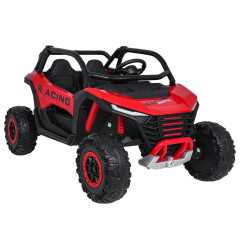 Vaikiškas elektrinis bagis RACING Road 2000, Raudonas