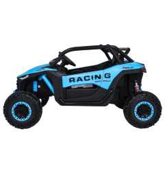Vaikiškas elektrinis bagis RACING Road 2000, Mėlynas