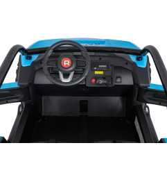 Vaikiškas elektrinis bagis RACING Road 2000, Mėlynas