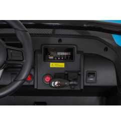 Vaikiškas elektrinis bagis RACING Road 2000, Mėlynas