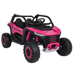 Vaikiškas elektrinis bagis RACING Road 2000, Rožinis