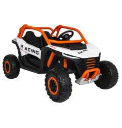 Vaikiškas elektrinis bagis RACING Road 2000, Baltas