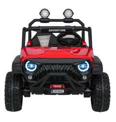 Vaikiškas elektromobilis PASSION 4x4, Raudonas