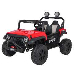 Vaikiškas elektromobilis PASSION 4x4, Raudonas
