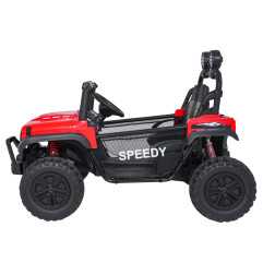 Vaikiškas elektromobilis PASSION 4x4, Raudonas