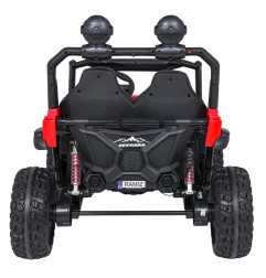 Vaikiškas elektromobilis PASSION 4x4, Raudonas