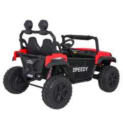 Vaikiškas elektromobilis PASSION 4x4, Raudonas