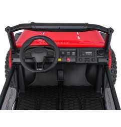 Vaikiškas elektromobilis PASSION 4x4, Raudonas