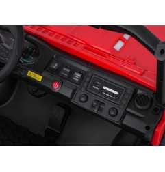 Vaikiškas elektromobilis PASSION 4x4, Raudonas